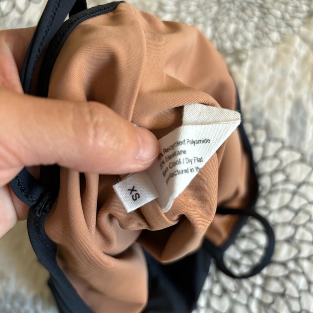 NWOT NU SWIM One Piece Swim Suit.- Navy - XS - Picture 5 of 5